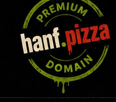 Premium hanf.pizza Domain